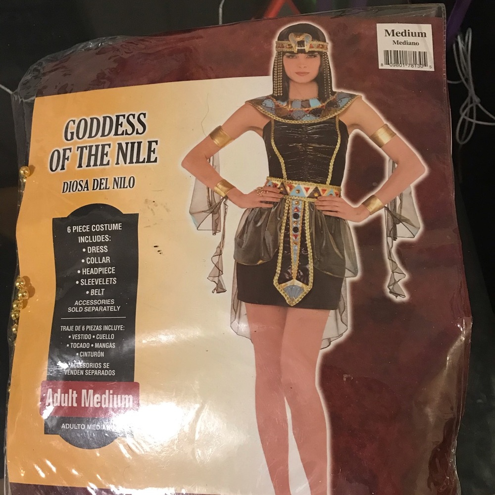Goddess costume woman
